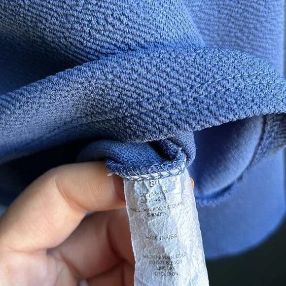 Green Envelope by Los Angeles Purple Top with Bell Sleeves | 70s | Bell Sleeves - Picture 5 of 7